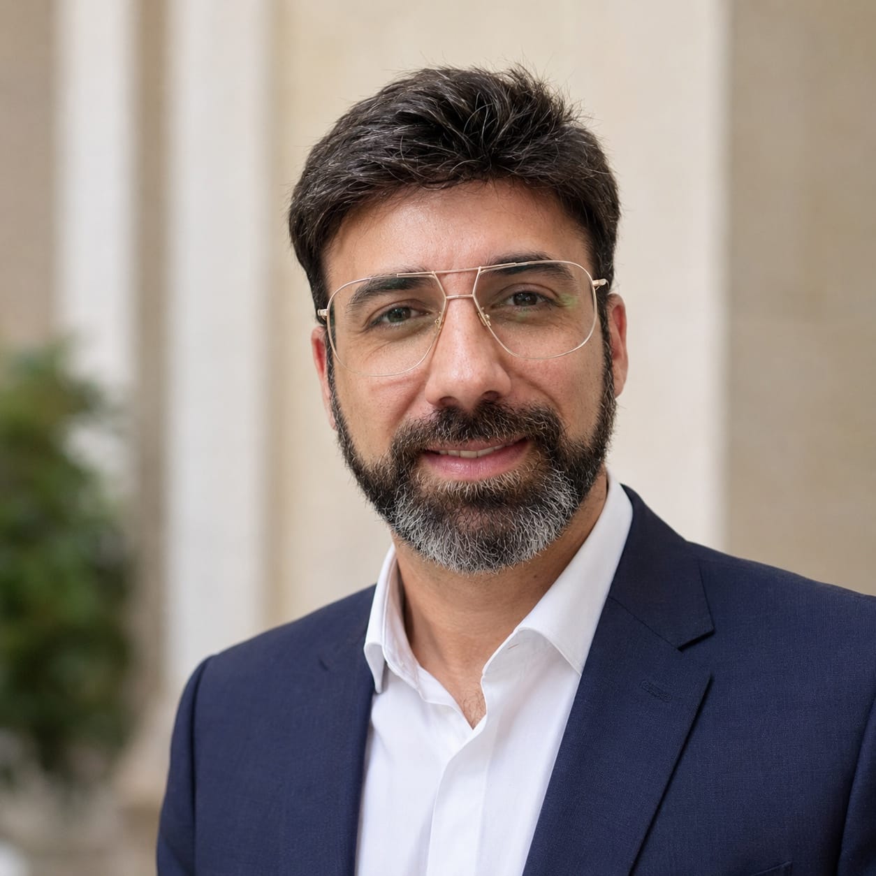 Fernando Arrieta · Auditor del International Accreditation Center